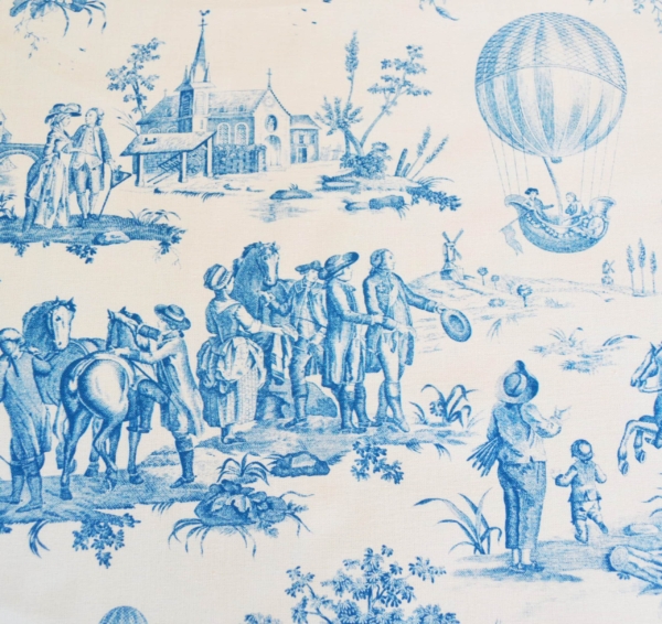 TISSU "BALLON DE GONESSE"