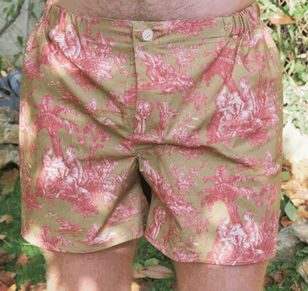 CALEÇON HOMME