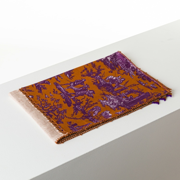 TORCHON LE MEUNIER CASSIS ET ROUX