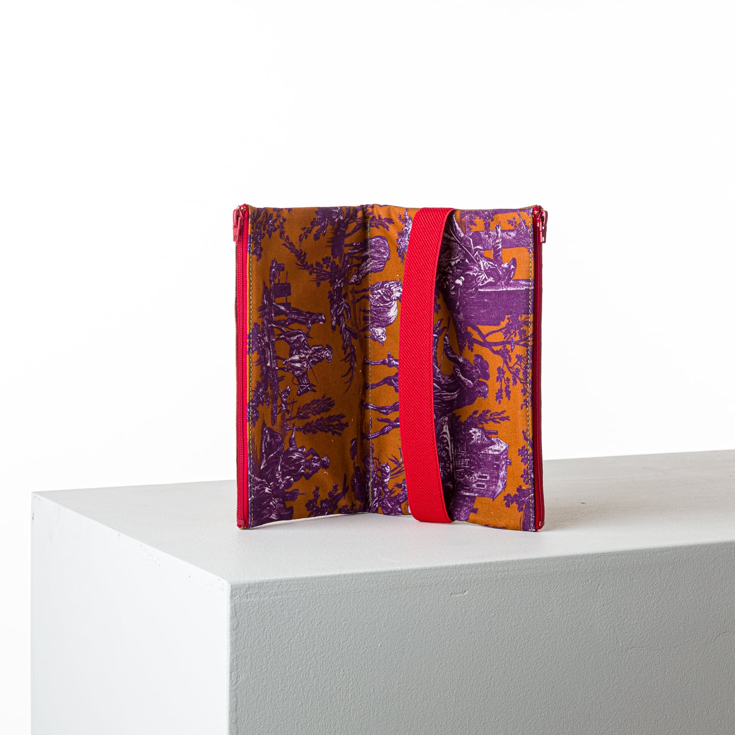 TROUSSE SIAMOISE GM LE MEUNIER CASSIS ET ROUX