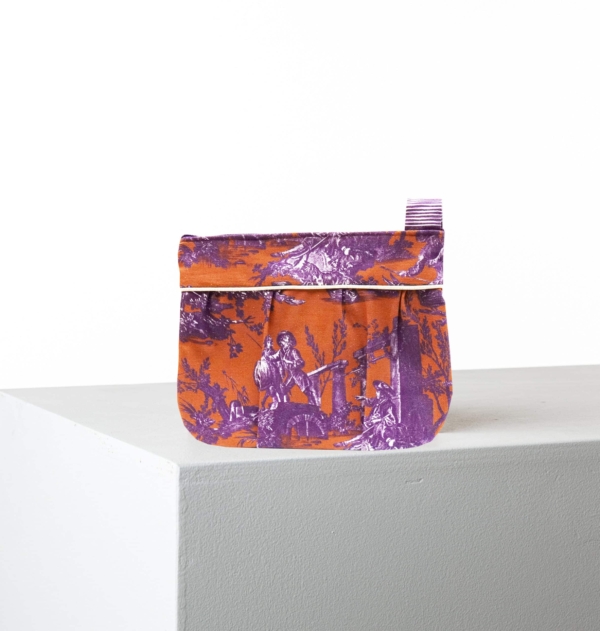 TROUSSE COQUETTE LE MEUNIER CASSIS ET ROUX