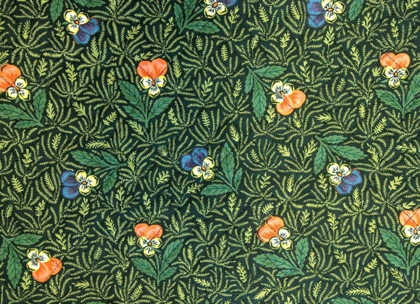 TISSU "BONNES HERBES" MATELASSE