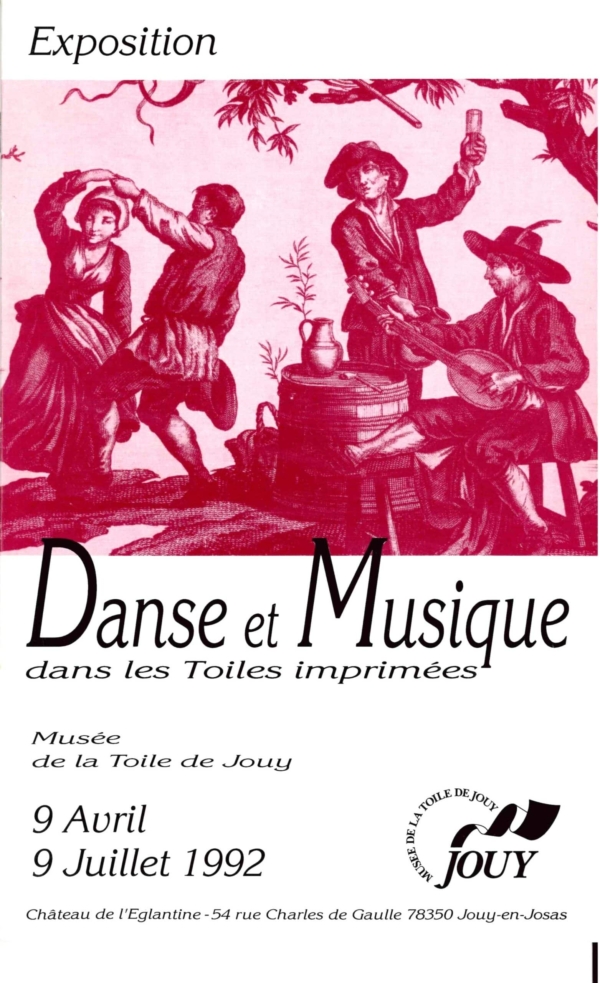 CATALOGUE EXPO "DANSE ET MUSIQUE"