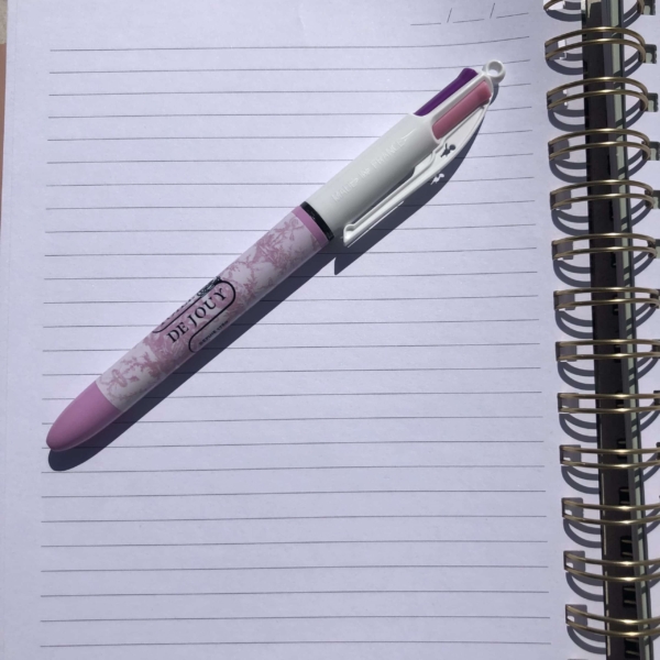 BIC "COURONNEMENT DE LA ROSIERE" - Rose