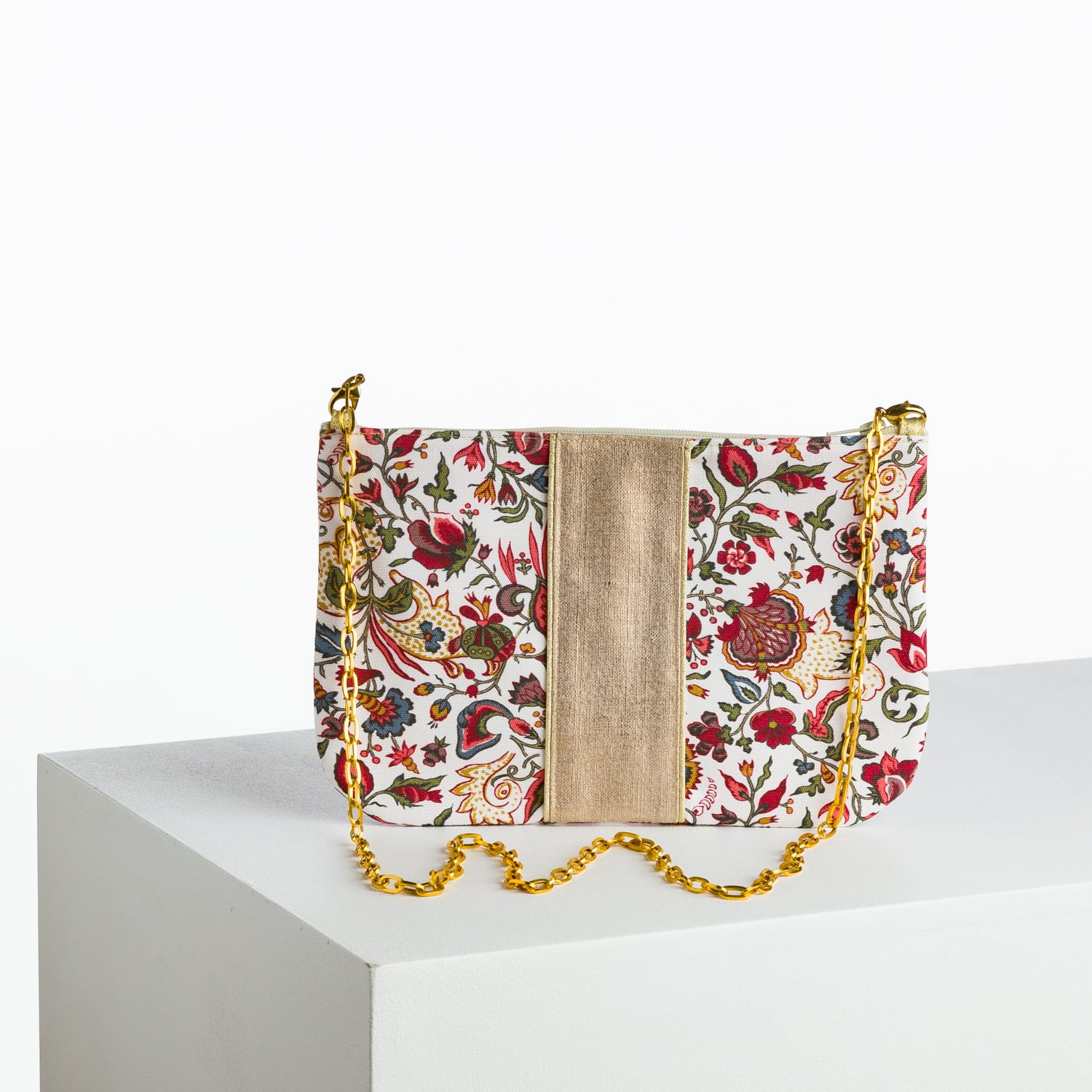 POCHETTE CHAINE - FANTAISIE INDIENNE