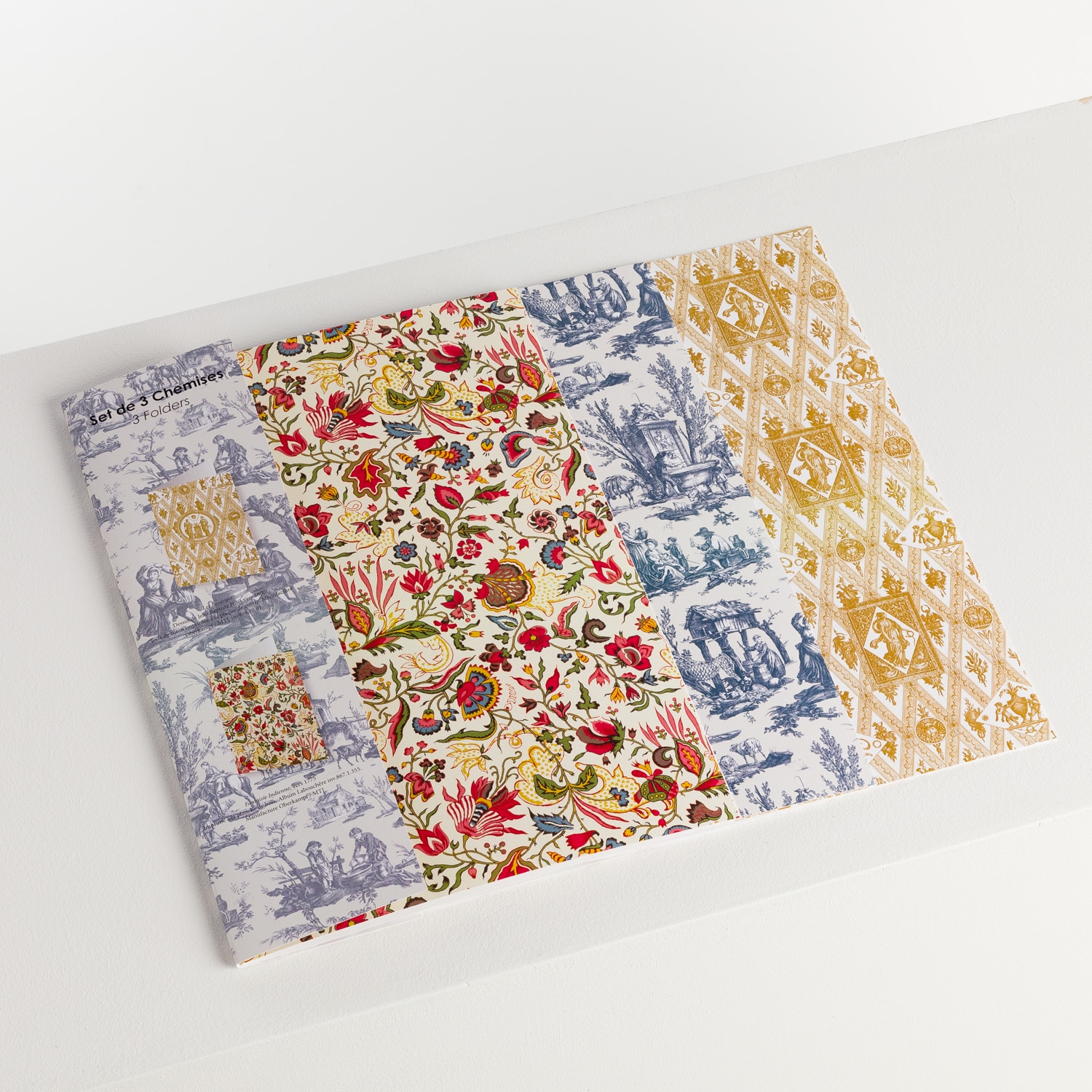 SET DE 3 CHEMISES - COL HIVER 2022