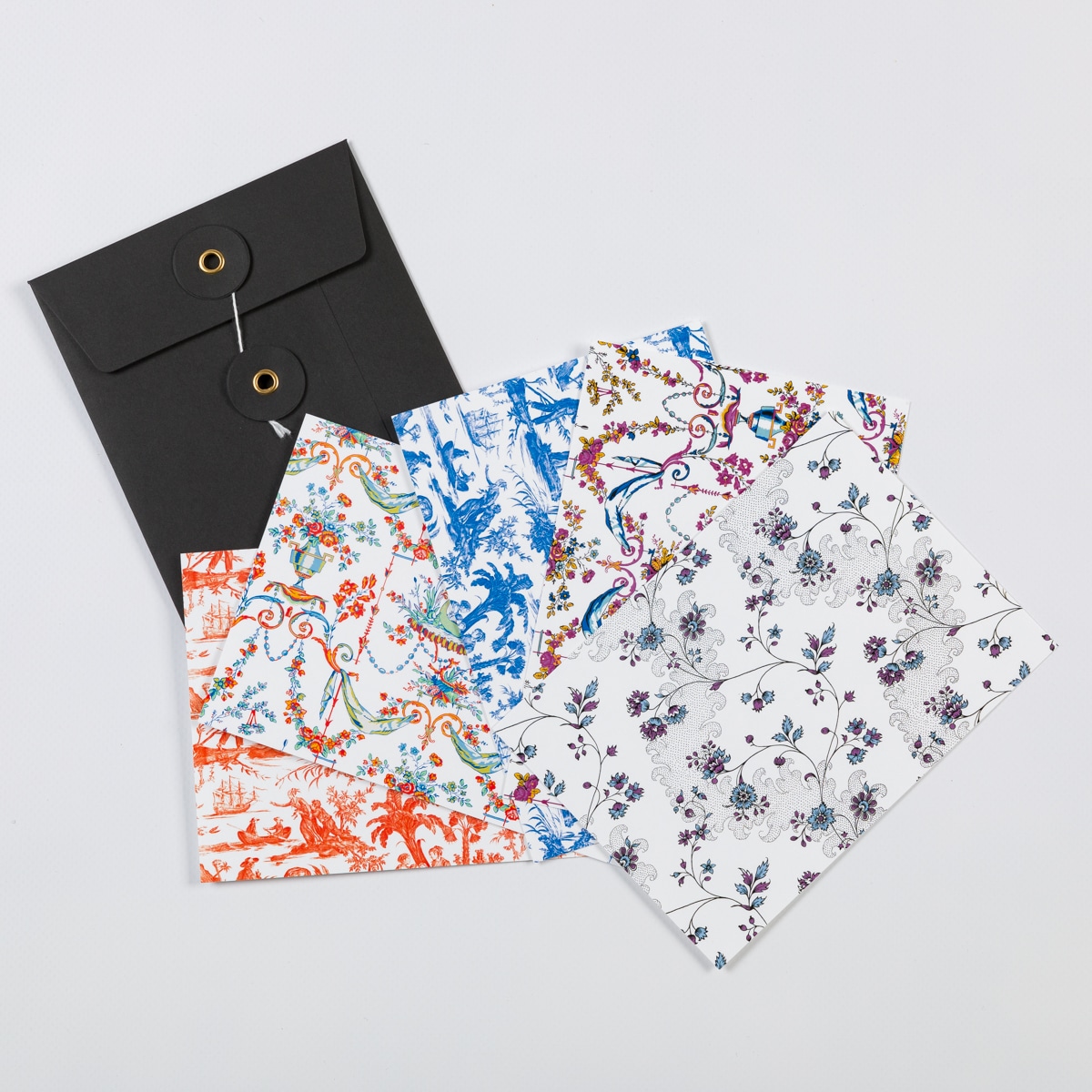 SET DE 5 CARTES POSTALES COL-2023