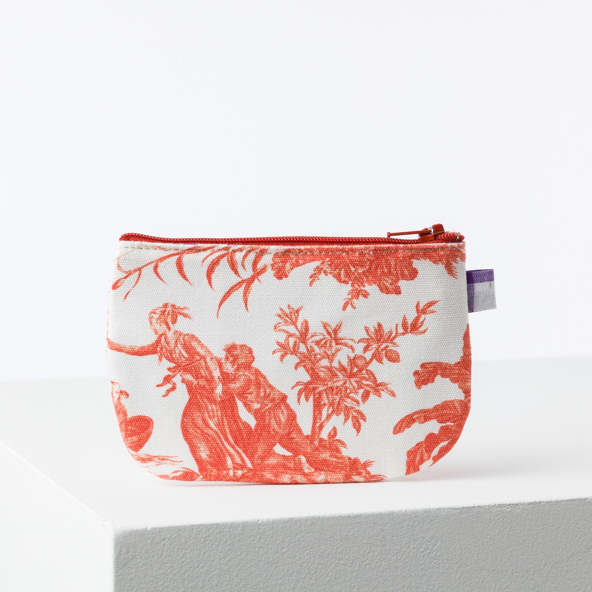 TROUSSE POULETTE “PAUL ET VIRGINIE” ORANGE