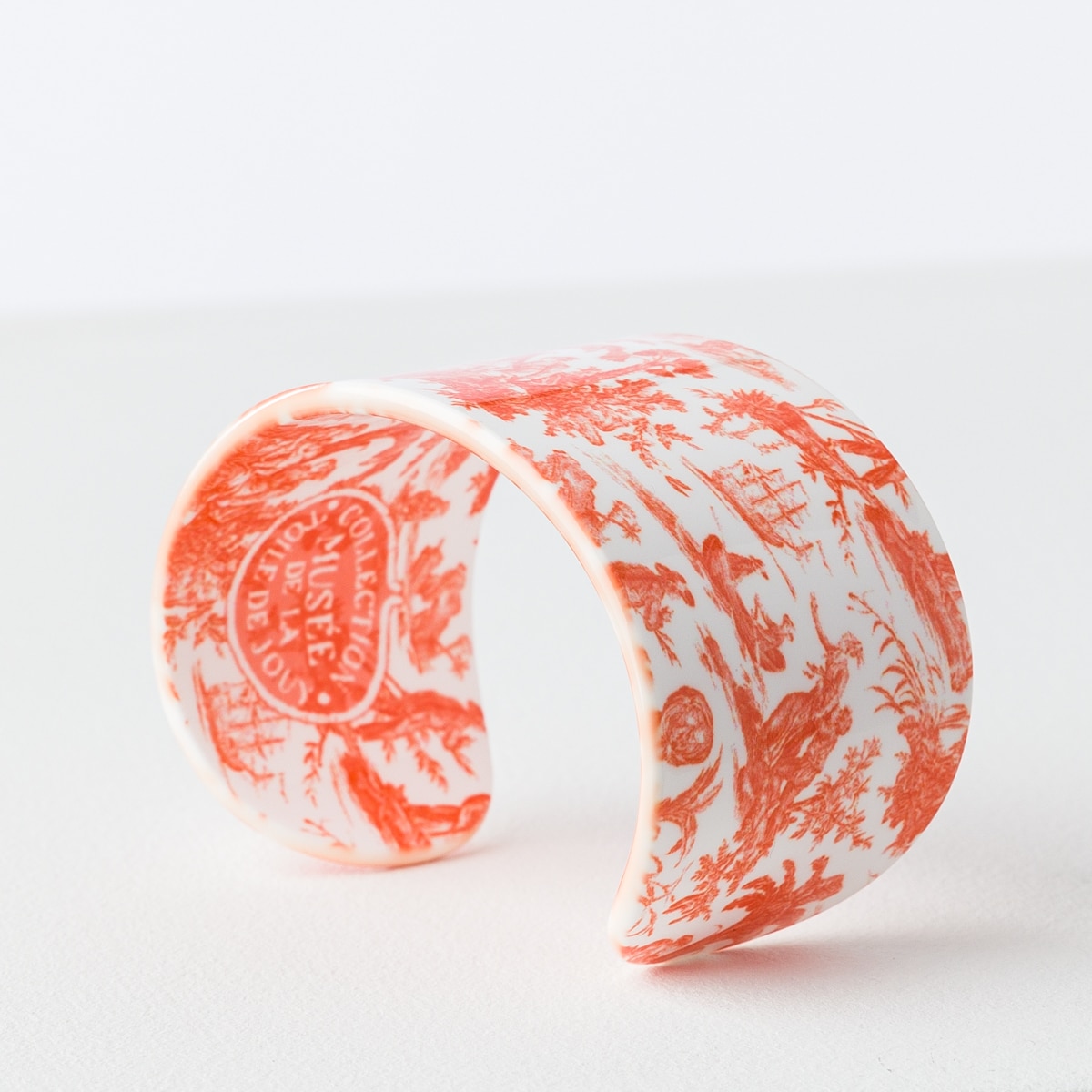 BRACELET RESINE "PAUL ET VIRGINIE"