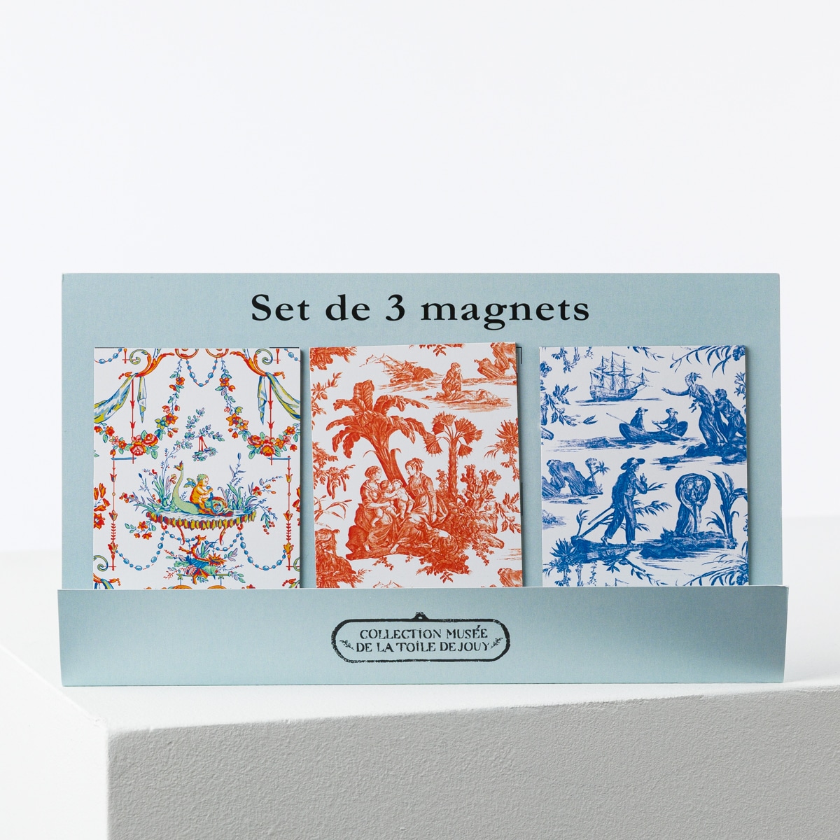 MAGNETS x3 - COL ETE 2023