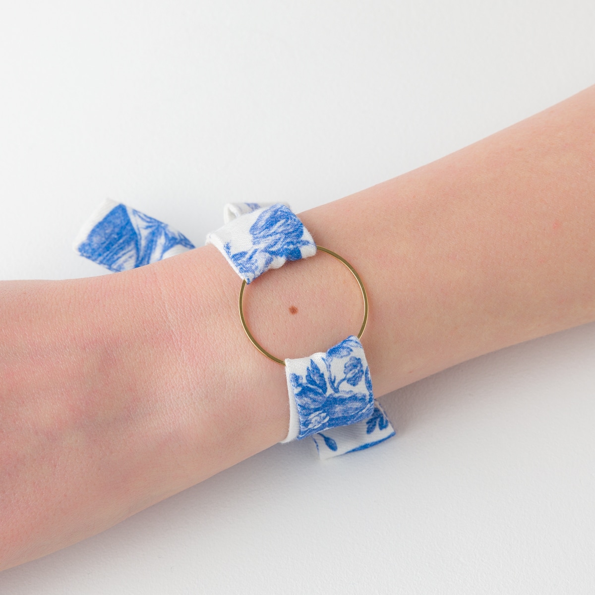 BRACELET JOSEPHINE "PAUL ET VIRGINIE" BLEU