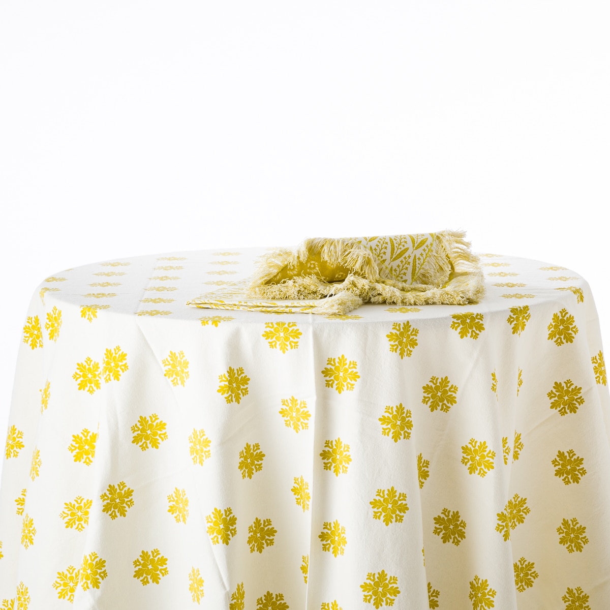 NAPPE 180X270 "ROSACES" CELERI