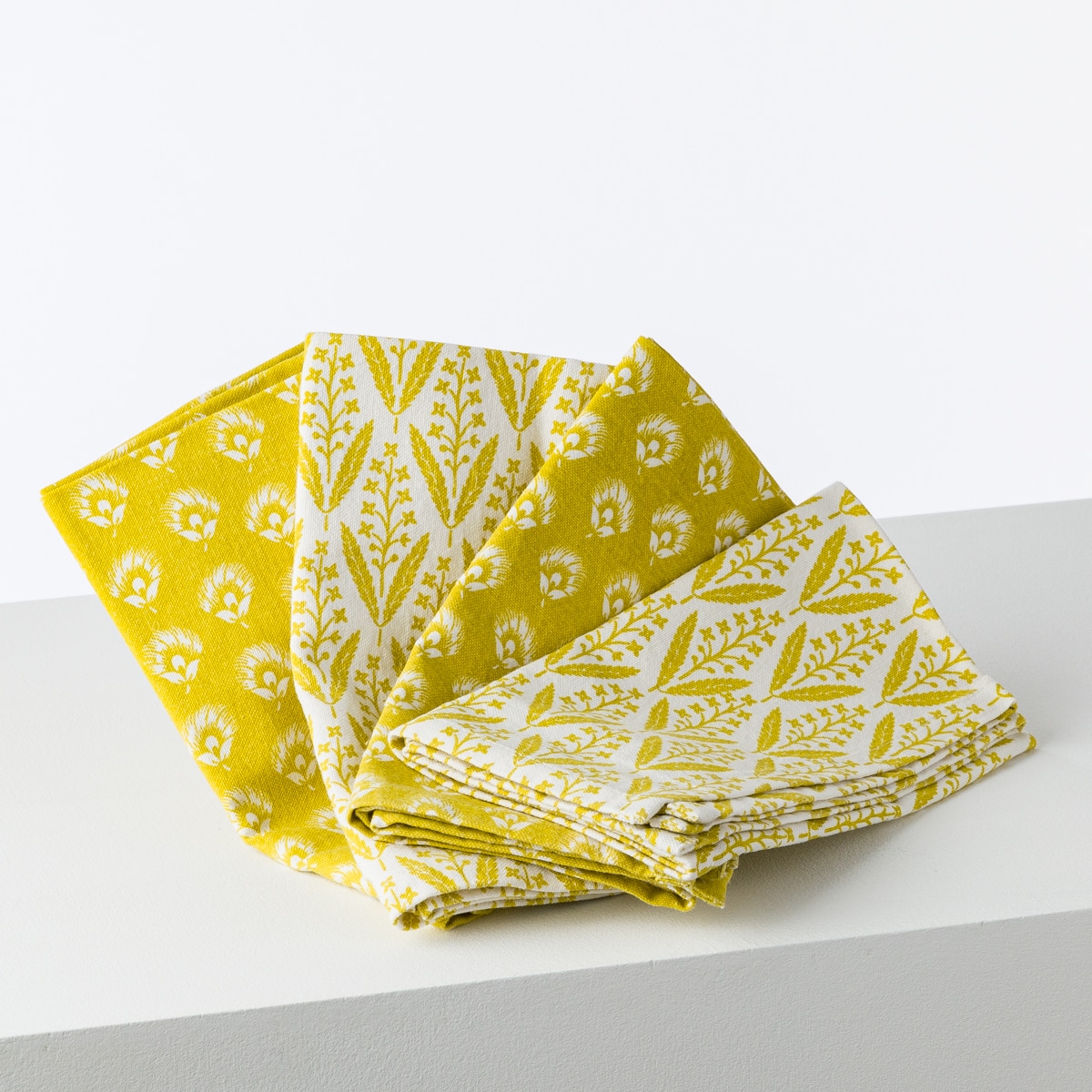 SERVIETTES/4 EPIS "CHARDONS EPIS" CELERI