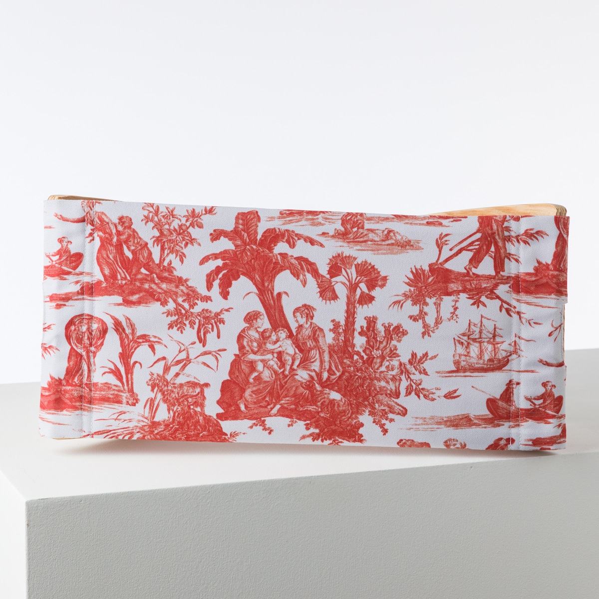 PLIANT DE PLAGE "PAUL ET VIRGINIE" ORANGE EPICé