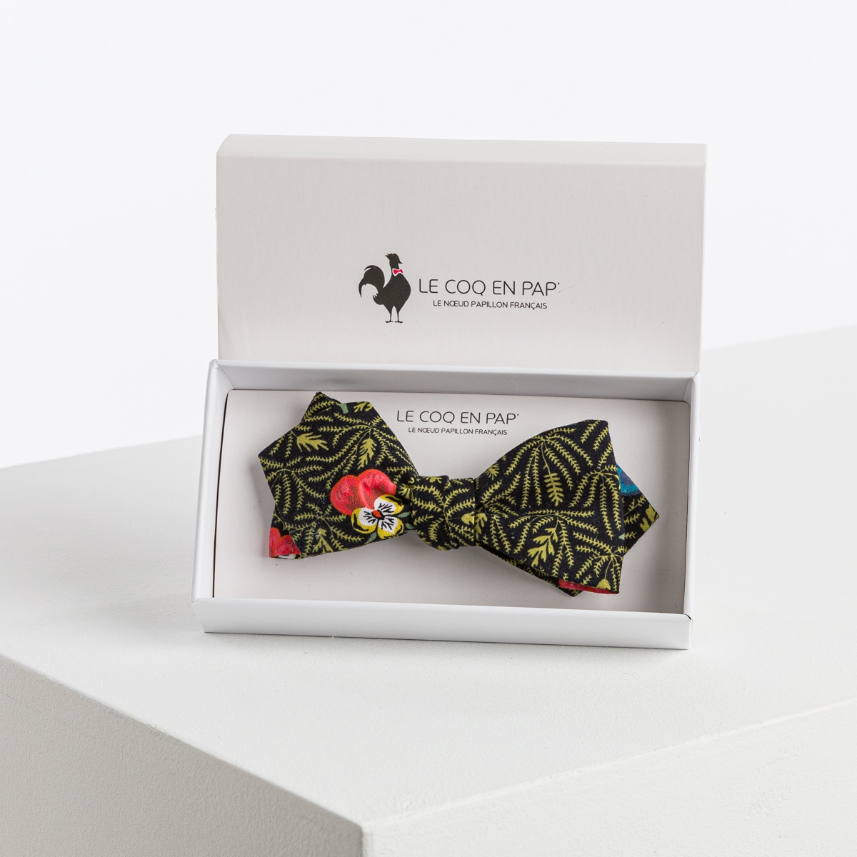 NOEUD PAPILLON "BONNES HERBES"