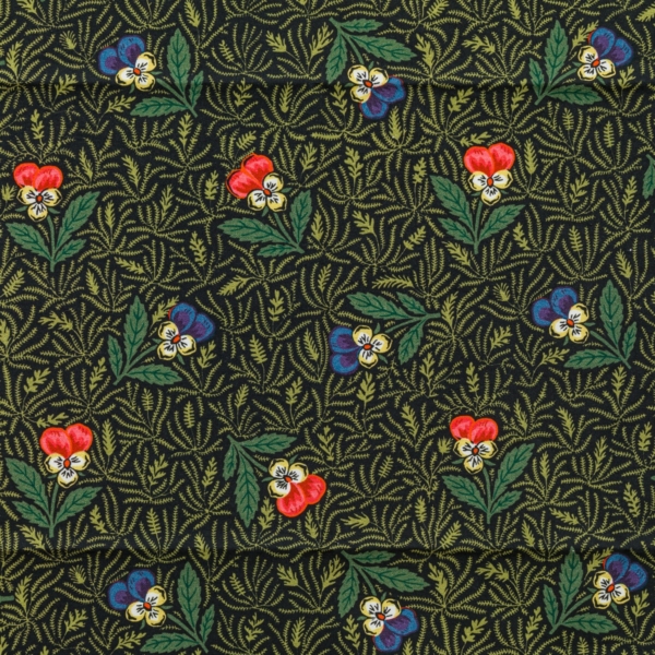 TISSU "BONNES HERBES"