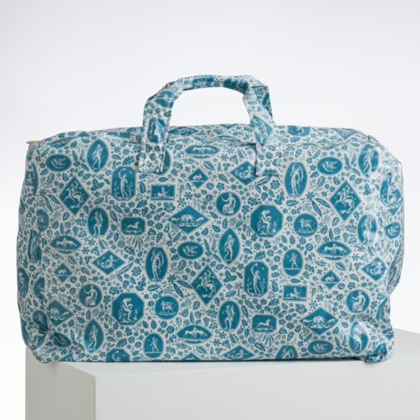 SAC 48H ENDUIT "LES CAMMES" BLEUS