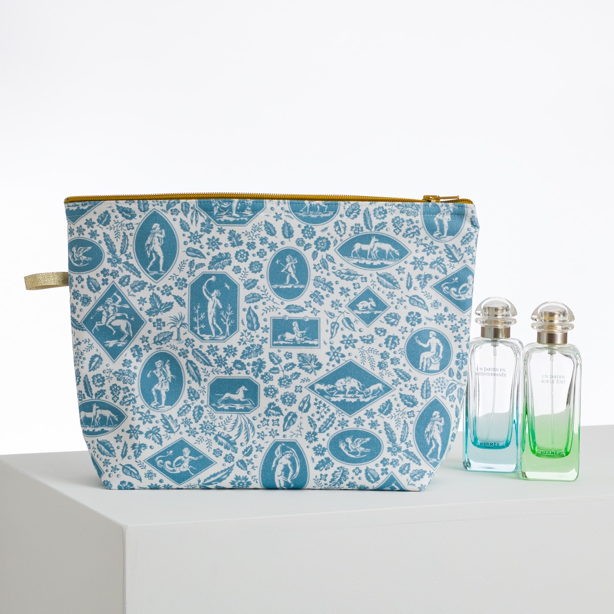 TROUSSE DE VOYAGE "les CamEES" BLEUS
