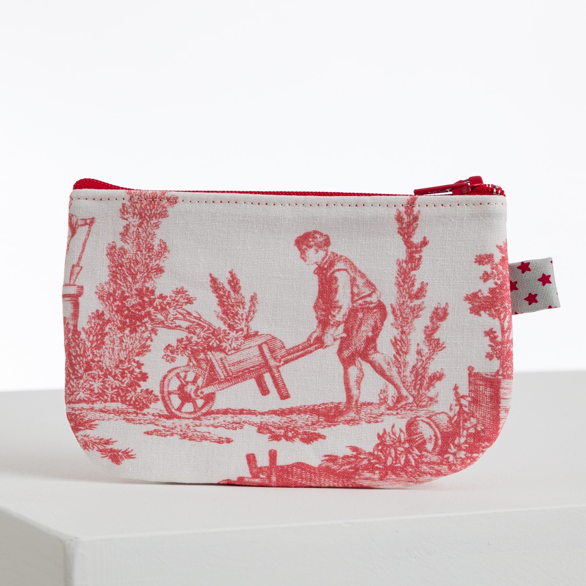 TROUSSE POULETTE "LES DELICES DES 4 SAISONS" ROSE