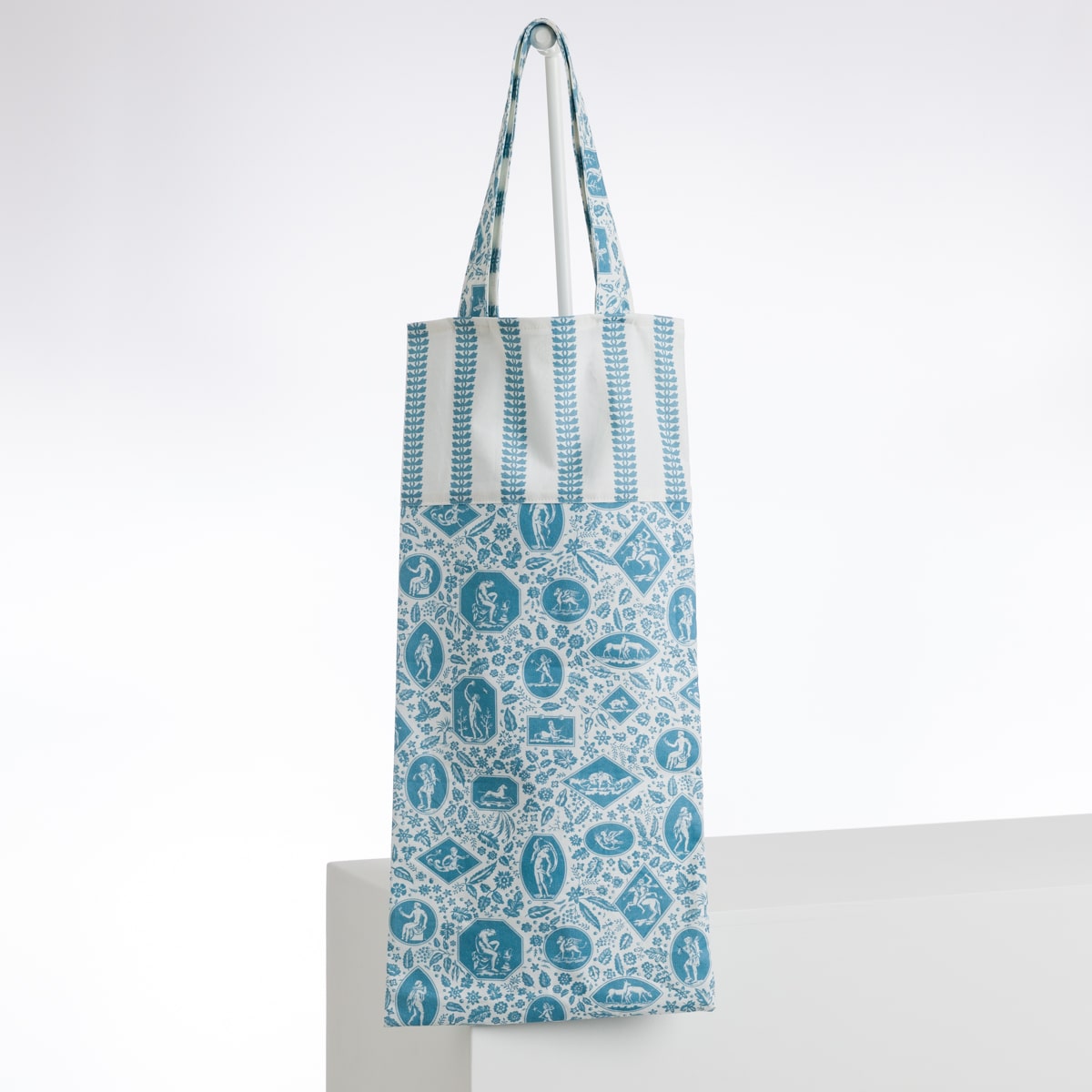 SAC A PAIN "LES CAMEES" BLEUS