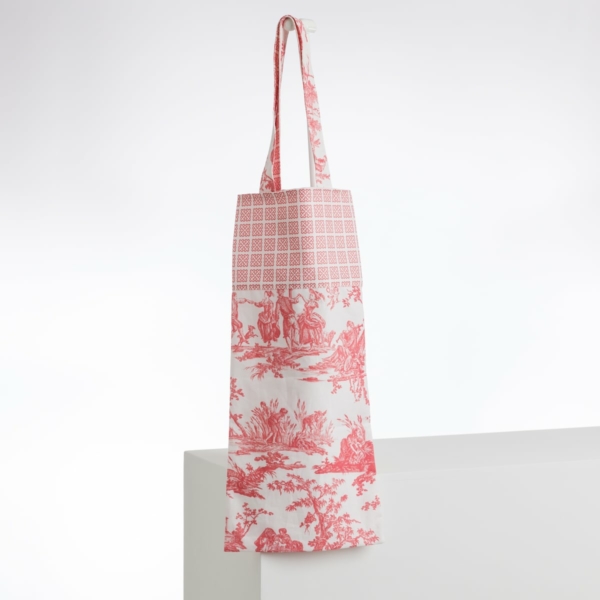 SAC A PAIN "LES DELICES DES 4 SAISONS" ROSE