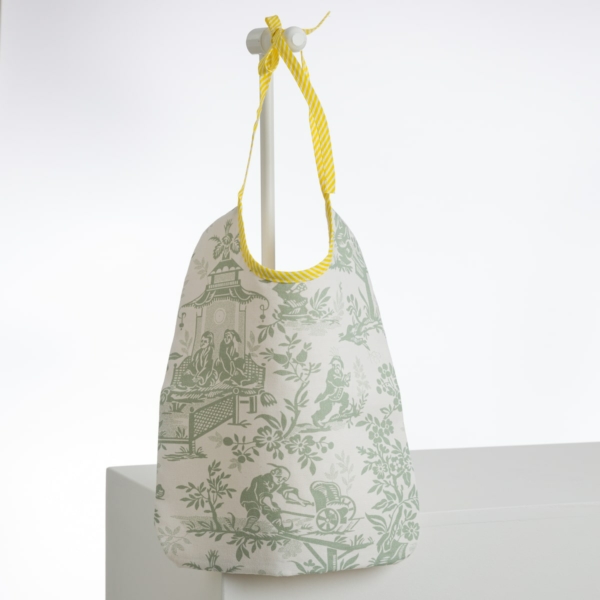 BAVOIR "LE CHINOIS A LA BROUETTE" CELADON