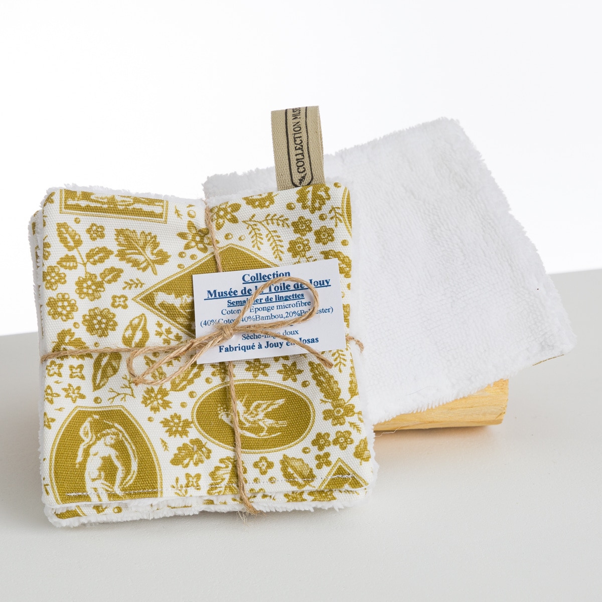 SEMAINIER DE LINGETTES "LES CAMEES" BRONZE