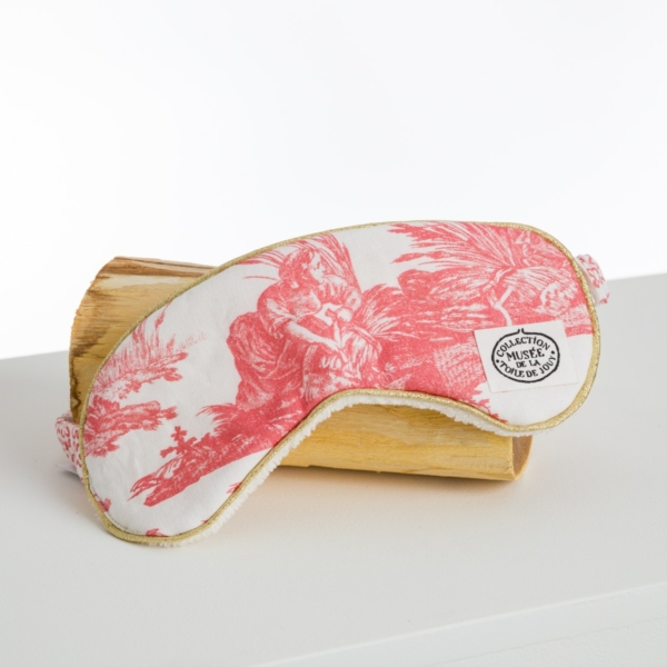 MASQUE DE VOYAGE "LES DELICES DES SAISONS"  ROSE