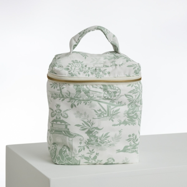 VANITY "LE CHINOIS A LA BROUETTE" CELADON