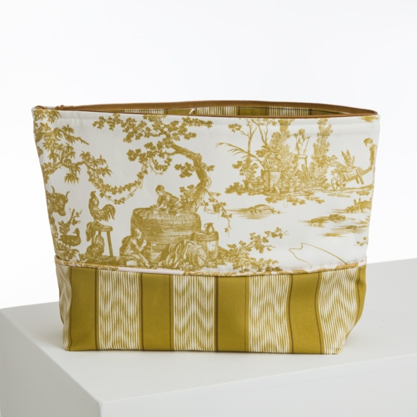GRANDE TROUSSE DE TOILETTE "LES DELICES DES 4 SAISONS" BRONZE