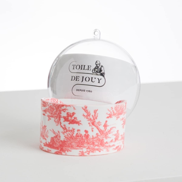 BRACELET RESINE "LE DELICES DES 4 SAISONS" ROSE