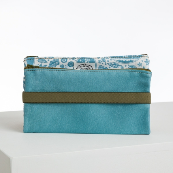 TROUSSE SIAMOISE "LES CAMEES" BLEU