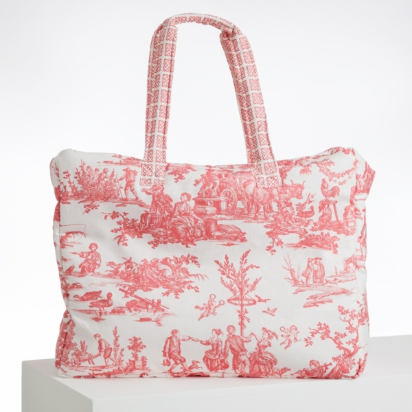 SAC 24H "LES DELICES DES 4 SAISONS" ROSE