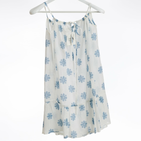 NUISETTE "ROSACES" BLEU ALLURE