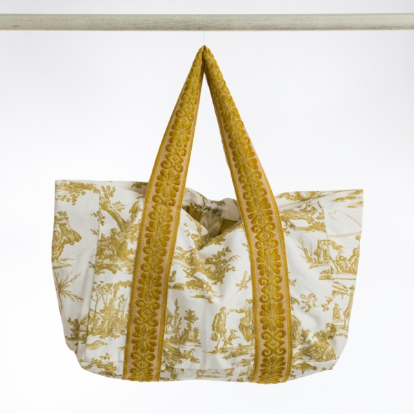 SAC LA PASSEMENTERIE "LES DELICES DES 4 SAISONS" BRONZE