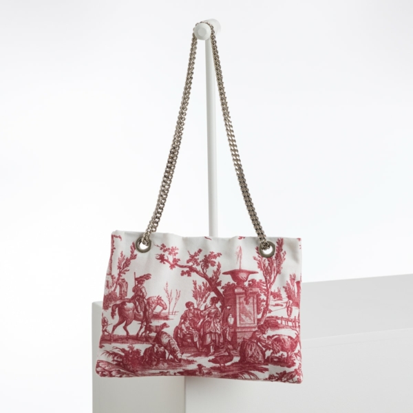 LA POCHETTE "LIBERTE AMERICAINE" ROUGE