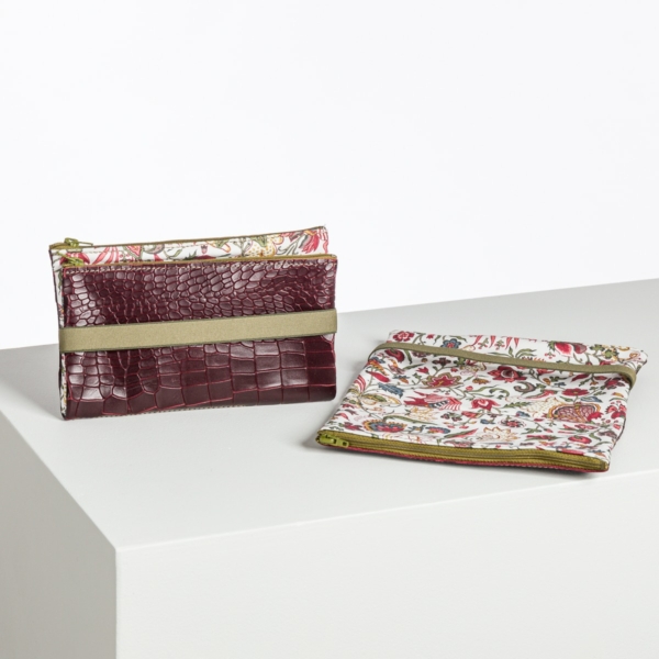 TROUSSE SIAMOISE "FANTAISIE INDIENNE"