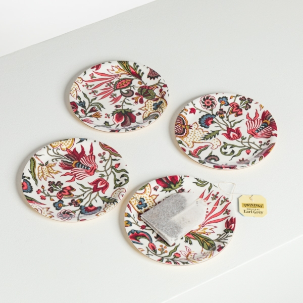 SOUS VERRES  /4  "FANTAISIE INDIENNE"