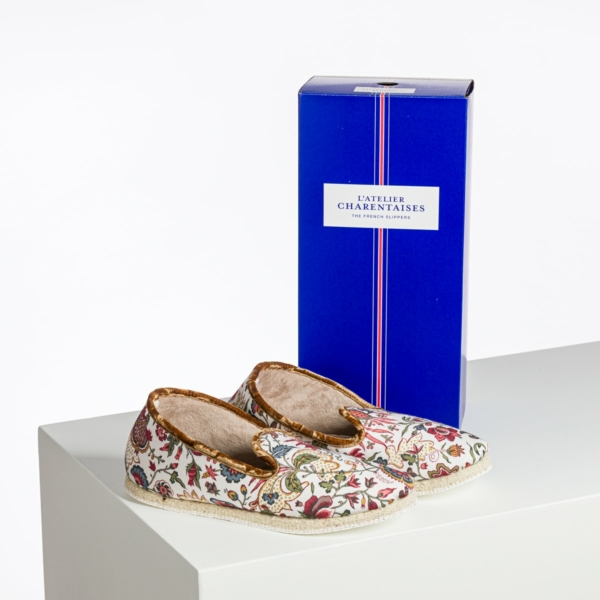 CHARENTAISE FEMME "FANTAISIE INDIENNE" - 37