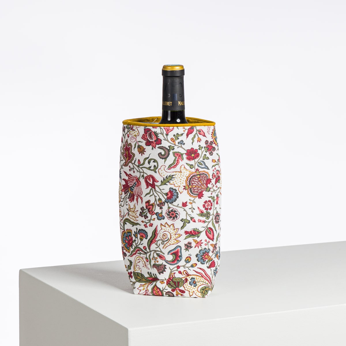 HOUSSE BOUTEILLE "FANTAISIE INDIENNE"