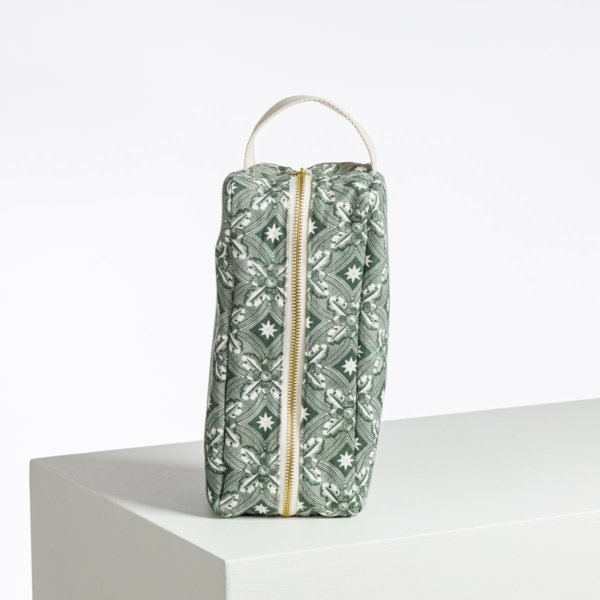 TROUSSE RECTANGULAIRE HOMME "ETOILES" VERTE EMPIRE