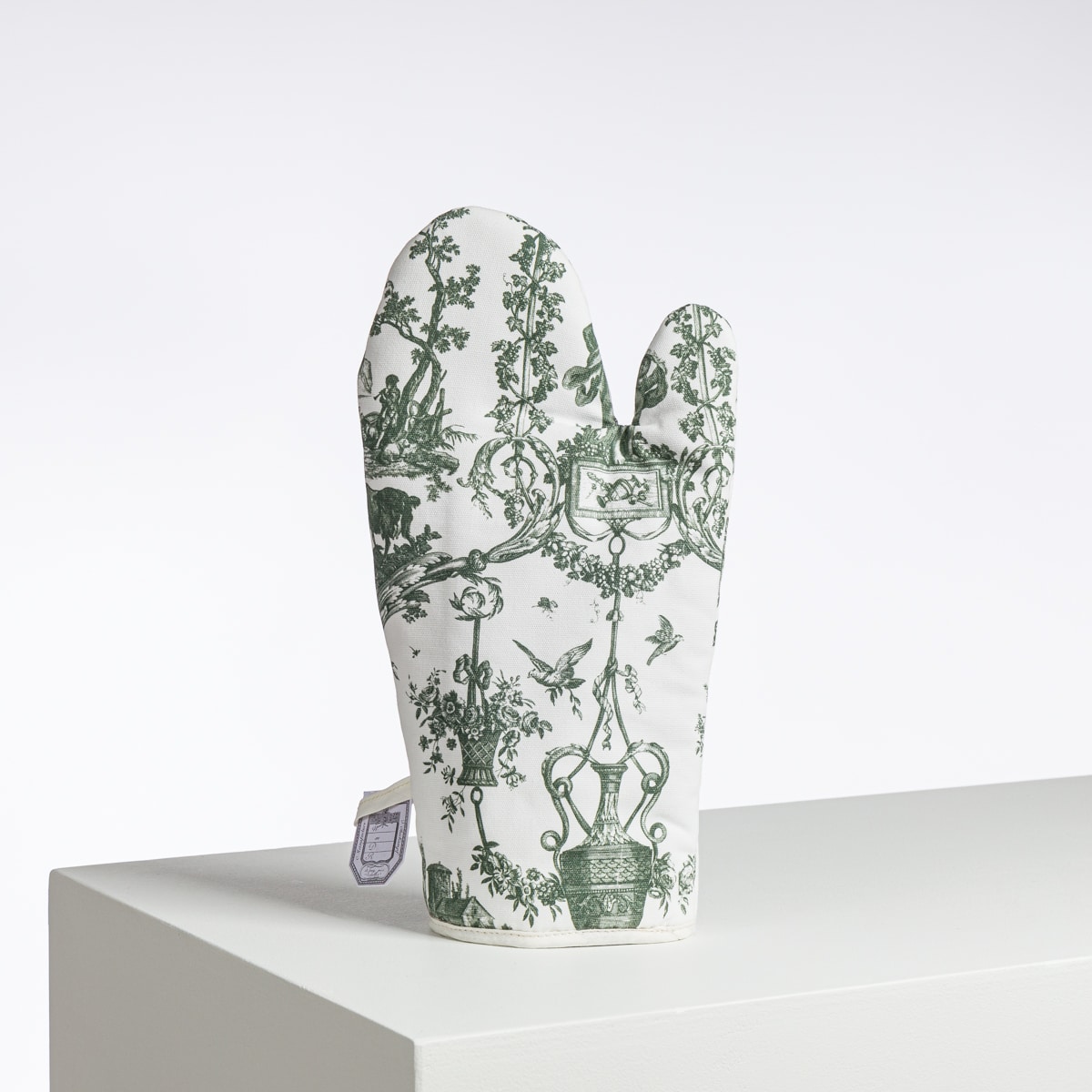 GANT DE CUISINE "LIBERTE AMERICAINE" VERT EMPIRE