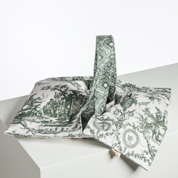 EMPORTE PLAT  "LIBERTE AMERICAINE" VERT EMPIRE