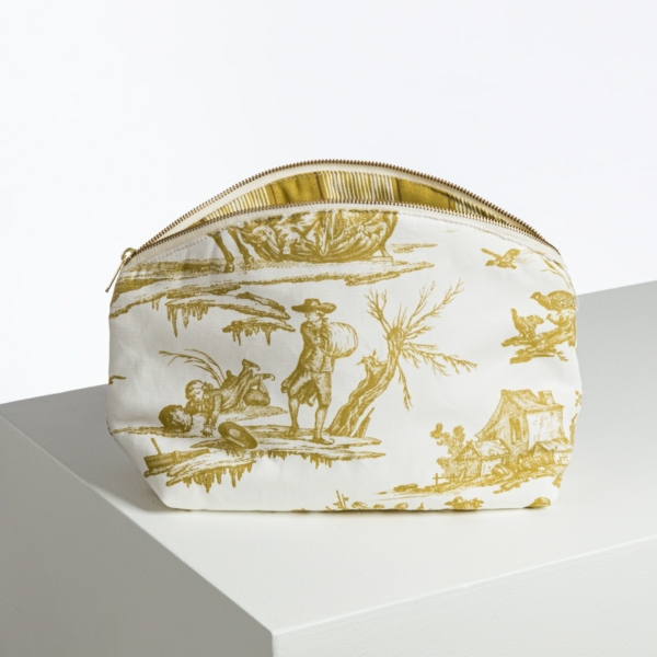 TROUSSE ARRONDIE "LES DELICES DES 4 SAISONS" BRONZE