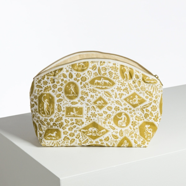TROUSSE ARRONDIE "LES CAMEES" BRONZE