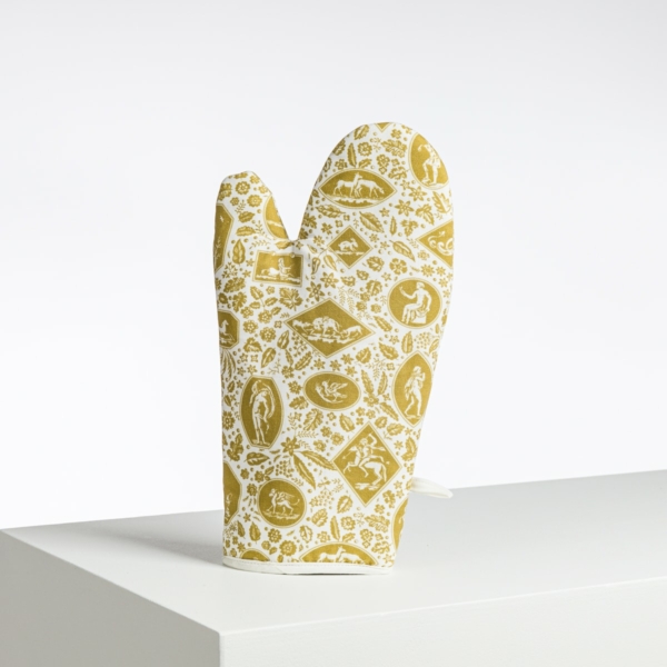 GANT DE CUISINE "LES CAMEES" BRONZE