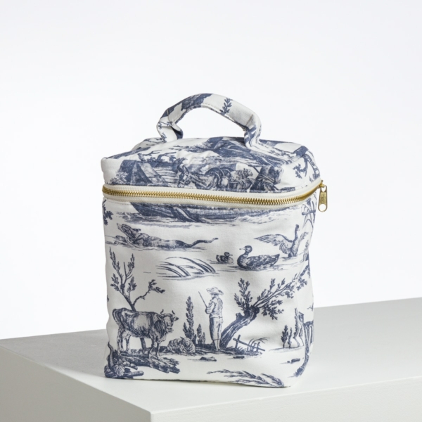 VANITY "LES PLAISIRS DE LA CAMPAGNE" BLEU