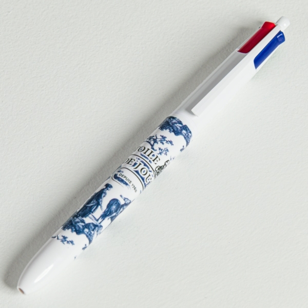 BIC "PLAISIRS DE LA CAMPAGNE" BLEU