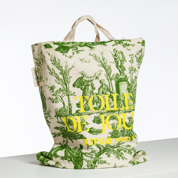 TOTE BAG "TOILE DE JOUY DEPUIS 1760"