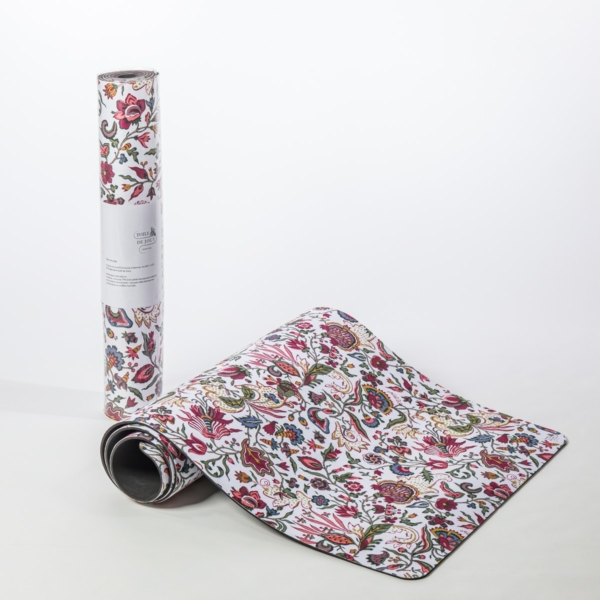TAPIS DE YOGA "FANTAISIE INDIENNE"